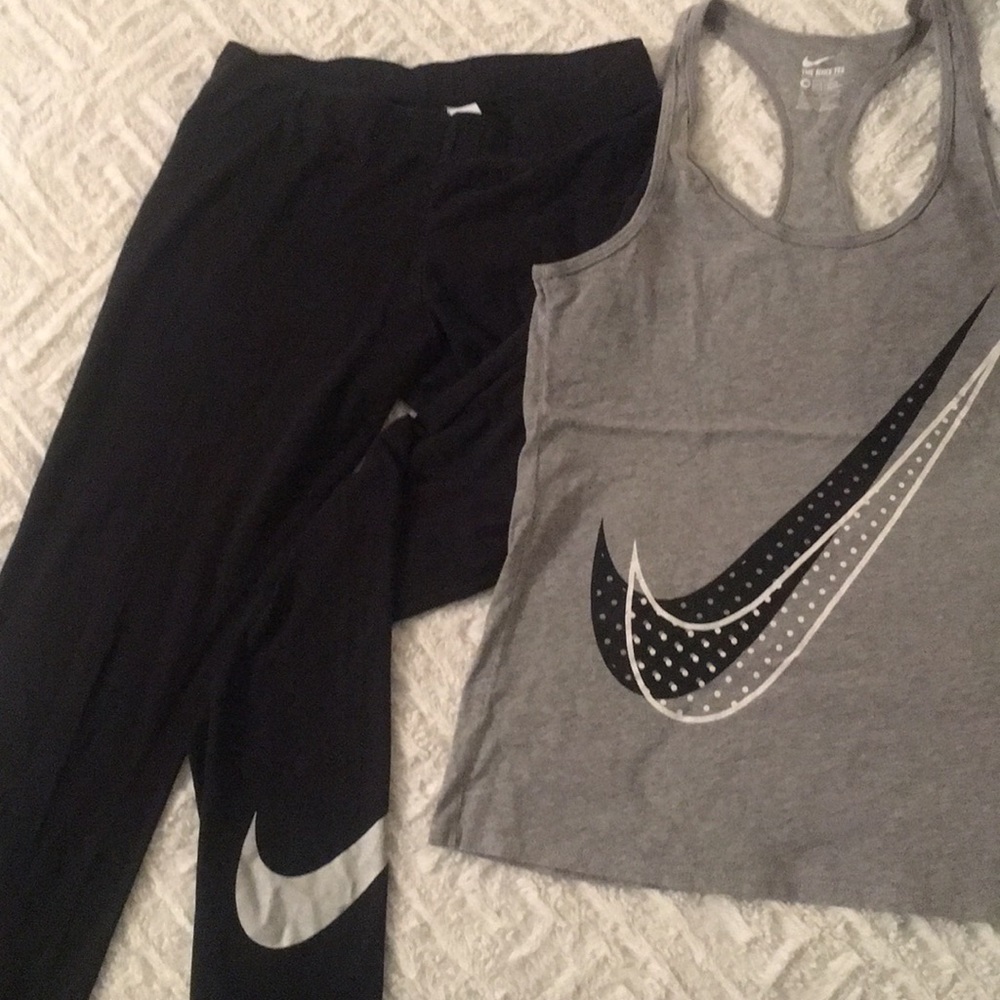 Nike Legging & Tank Set